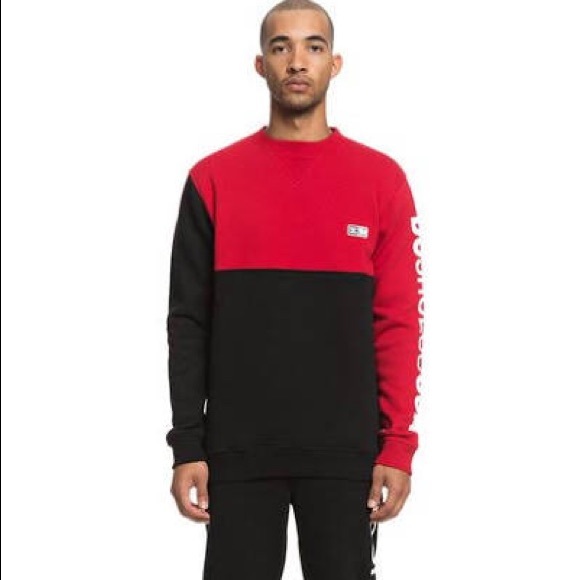 🆕 DC Shoes Clewiston Crew Sweatshirt - Picture 2 of 6